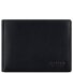  Don Andrea Portemonnee RFID-bescherming Leer 12 cm variant schwarz