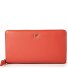  Joy Portemonnee RFID-bescherming Leer 19 cm variant coral