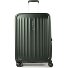  Fyrm 4 wielen Trolley M 67 cm met uitbreidingsplooi variant deep green