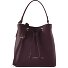  Bologna Leren Crossbody tas leer 25 cm variant burgundy