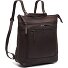  Caldero Dagrugzak Leer 34 cm Laptop compartiment variant brown