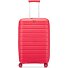  B-Flying Move 4 wielen Trolley 68 cm met uitbreidingsplooi variant radiant red
