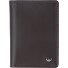  Polo Identiteitskaart etui RFID Leer 9 cm variant dunkelbraun