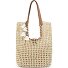  Sun Carrier Schoudertas 34 cm variant natural straw desert brown