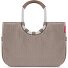  Loopshopper L Shopper Tas 46 cm variant herringbone mokka