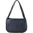  Cufu Schoudertas Leer 38 cm variant dunkelblau