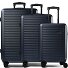  Grand Canaria Koffer 4 wielen set 3pc. met dubbele wielen variant navy