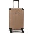  Wilder 4 wielen Trolley 64 cm met uitbreidingsplooi variant dark oak