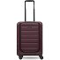  Essentials 17 4-wiel cabine trolley 55 cm soft-pocket laptop compartiment variant burgundy