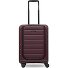  Essentials 17 4-wiel cabine trolley 55 cm soft-pocket laptop compartiment variant burgundy