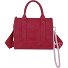  SquareN Vintage Handtas 20.5 cm variant dark red