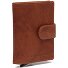  Prague Kredietkaart etui RFID-bescherming Leer 7 cm variant cognac