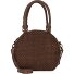  Femi & Nine Leren Schoudertas 34 cm variant grey