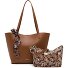  TAS Margarethe Shopper Tas 45 cm variant cognac