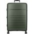  Aven 4 wielen Trolley L 76 cm met uitbreidingsplooi variant khaki