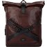 Harper Rugzak Leer 48 cm Laptopvak variant dark brown