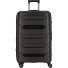 Strz by Asteroid 4 wielen Trolley L 74 cm met uitbreidingsplooi variant black Strz by Asteroid 4 wielen Trolley L 74 cm met uitbreidingsplooi variant black