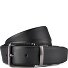  Riem Leer variant black | 105 cm
