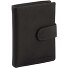  Ruby Portemonnee RFID-bescherming Leder 9.5 cm variant brown