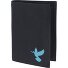  New Cryptan Portemonnee RFID-bescherming 10 cm variant schwarz-freedom pigeon cyan