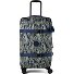  Basic Prt Spontaneous 4 wielen Trolley M 66 cm variant striped grasses