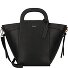 Korfu Shopper Tas Leer 44 cm variant schwarz Korfu Shopper Tas Leer 44 cm variant schwarz