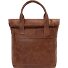  City Cowboy Marlou Zakelijke rugzak Leer 29 cm Laptop compartiment variant cognac