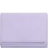  Leren portemonnee 10 cm variant provence lilac