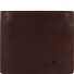  Newport Portemonnee RFID-bescherming Leer 11 cm variant coffee