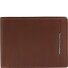  Eluxe Veg Portemonnee RFID-bescherming Leder 12.5 cm variant dark brown