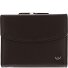  Polo Portemonnee RFID-bescherming Leder 12 cm variant dunkelbraun