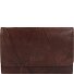  Donna Aurona Portemonnee RFID Leer 14,5 cm variant dunkelbraun