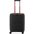  B-Flying Move 4 wielen Cabinewagen 55 cm met uitbreidingsplooi variant nero fumo