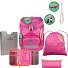  ErgoFlex Eco schooltas set 5st. variant Pink Planet