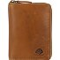  Tornado Portemonnee RFID-bescherming Leer 10 cm variant peanut brown
