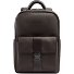  Materia Dagrugzak Leder 48 cm Laptopvak variant dark brown