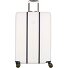 Cadence 4 wielen Trolley 76 cm met uitbreidingsplooi variant elfenbein-blau Cadence 4 wielen Trolley 76 cm met uitbreidingsplooi variant elfenbein-blau