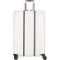  Cadence 4 wielen Trolley 76 cm met uitbreidingsplooi variant elfenbein-blau
