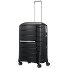  Flux 4 wielen Trolley 68 cm met uitbreidingsplooi variant black