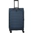  Skaii 4 wielen Trolley L 78 cm met uitbreidingsplooi variant navy