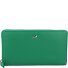Joy Portemonnee RFID-bescherming Leer 19 cm variant fern green Joy Portemonnee RFID-bescherming Leer 19 cm variant fern green
