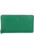  Joy Portemonnee RFID-bescherming Leer 19 cm variant fern green