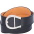  Logo riem leer variant black | 90 cm