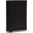 Paris Kredietkaart etui RFID-bescherming Leer 7 cm variant schwarz Paris Kredietkaart etui RFID-bescherming Leer 7 cm variant schwarz
