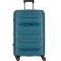  Strz by Asteroid 4 wielen Trolley L 74 cm met uitbreidingsplooi variant deepsea green