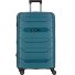  Strz by Asteroid 4 wielen Trolley L 74 cm met uitbreidingsplooi variant deepsea green