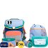  Timeless Pro Schooltas set 7-delig variant Happy Colours Collection