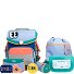 Timeless Pro Schooltas set 7-delig variant Happy Colours Collection Timeless Pro Schooltas set 7-delig variant Happy Colours Collection