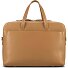  Arva Koffer Leer 36 cm Laptop compartiment variant toffee