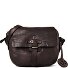  Reese Schoudertas Leder 24 cm variant chocolate brown